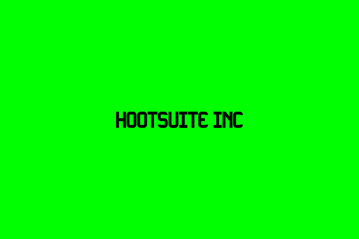 Software Development Company Hootsuite Inc