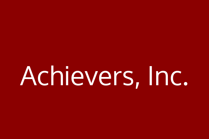 Tech Firm Achievers Inc.