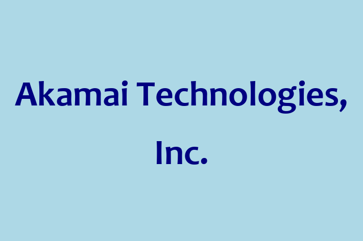 Software House Akamai Technologies Inc.