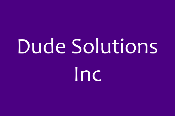 Software Solutions Provider Dude Solutions Inc