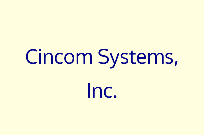 Tech Solutions Company Cincom Systems Inc.