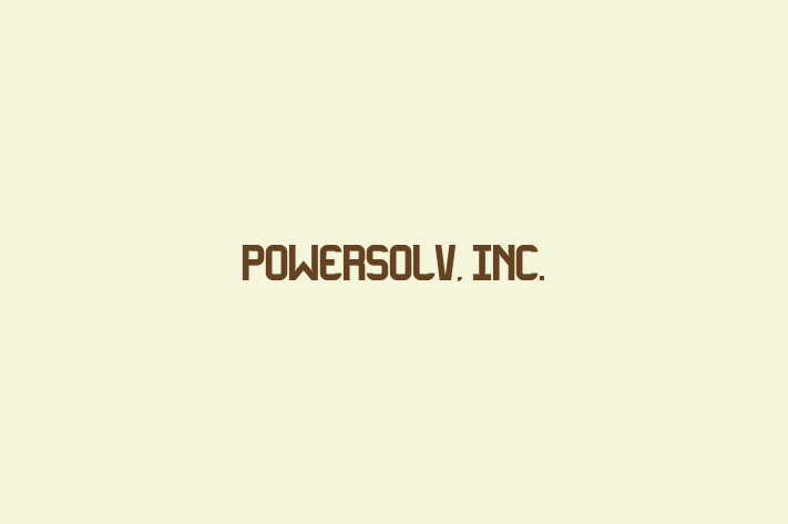 Technology Company Powersolv Inc.