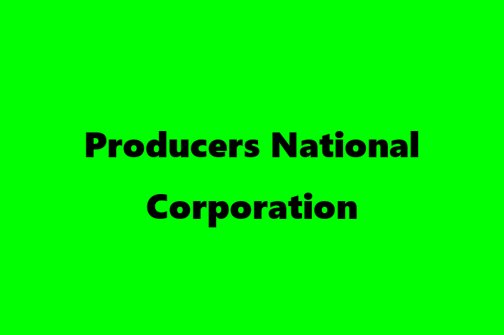 Employee Resource Management Producers National Corporation