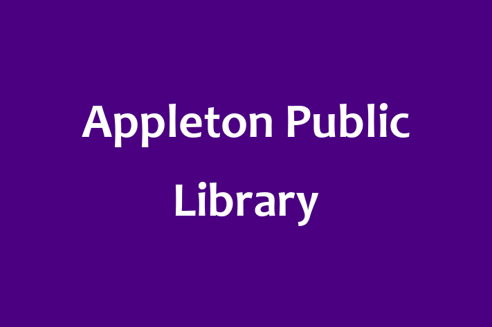 Staff Management Appleton Public Library