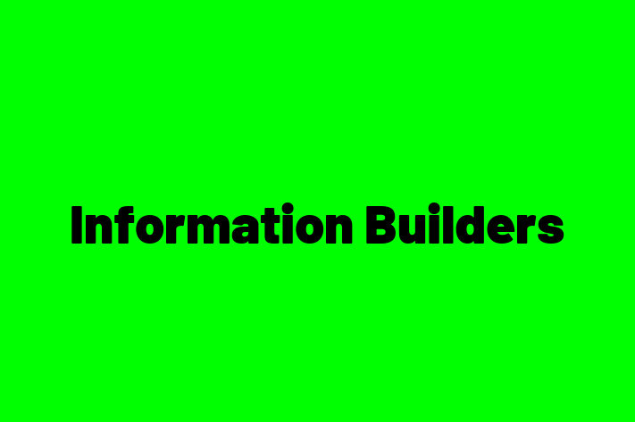 Technology Company Information Builders