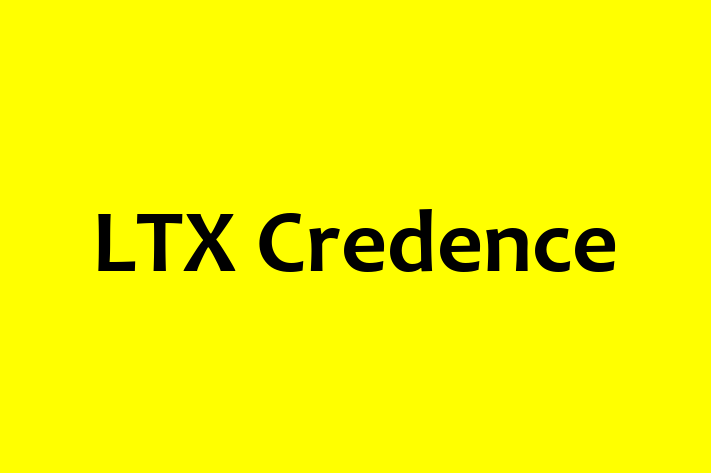 Software Solutions Provider LTX Credence