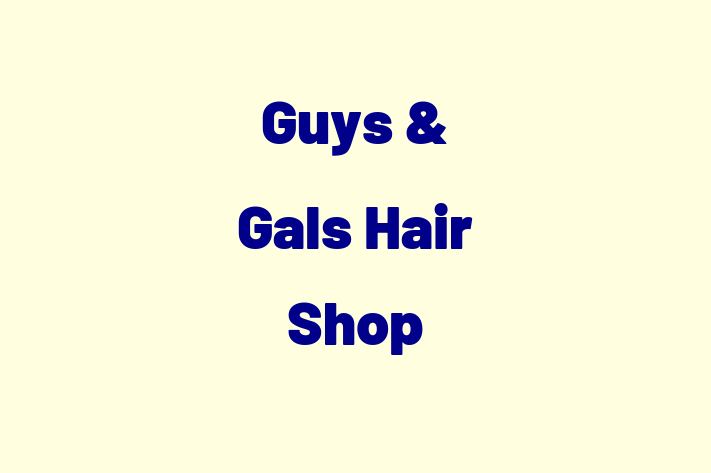 Hair Stylists Guys Gals Hair Shop