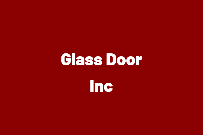 Tech Firm Glass Door Inc