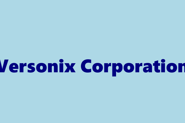 IT Company Versonix Corporation