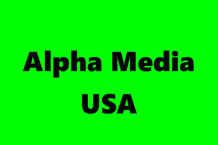 Employee Resource Management Alpha Media USA