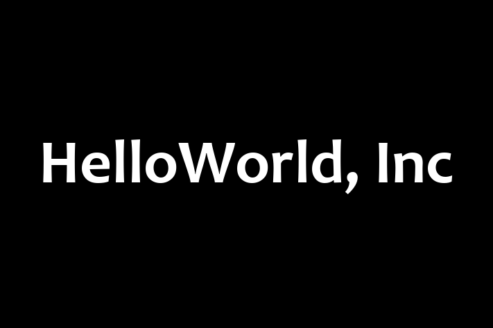 Software Engineering Company HelloWorld Inc