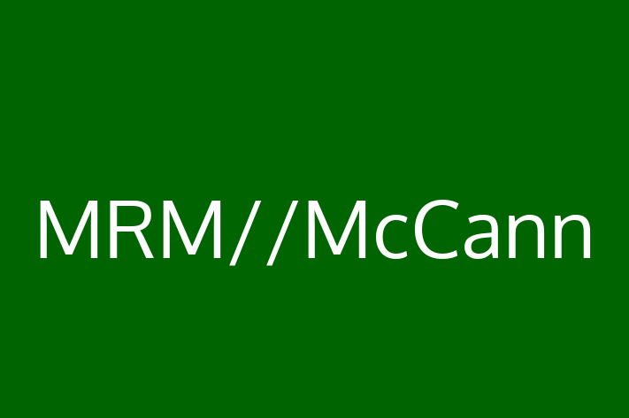 Software Services Company MRM//McCann