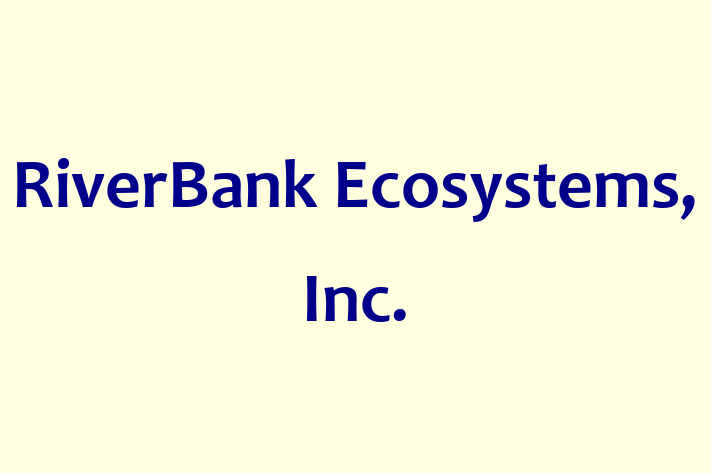 Tech Firm RiverBank Ecosystems Inc.