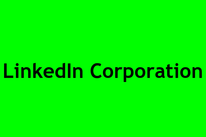 Software Firm LinkedIn Corporation