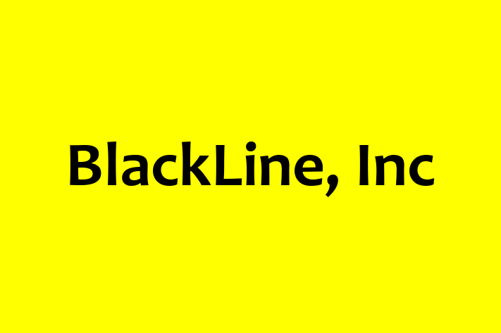 Tech Firm BlackLine Inc