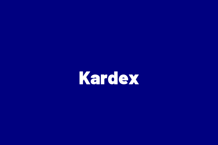 Human Resource Management Kardex