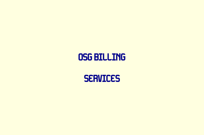 Software House OSG Billing Services