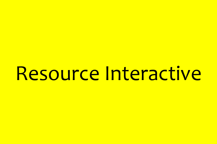 Software Engineering Company Resource Interactive