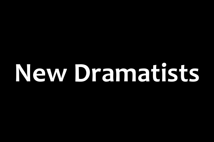 Staff Management New Dramatists