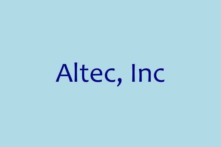 Software Consultancy Altec Inc