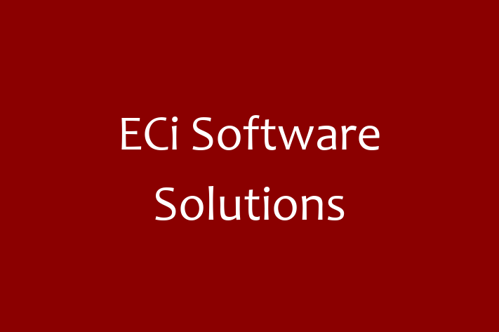 Technology Company ECi Software Solutions