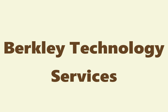 Software Services Company Berkley Technology Services