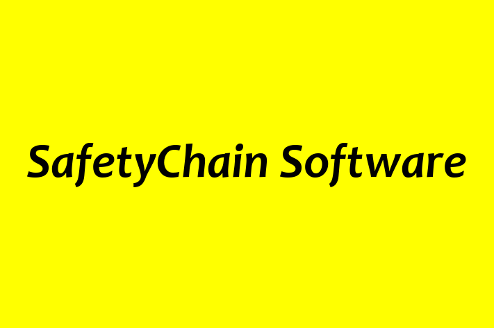 Software Consultancy SafetyChain Software