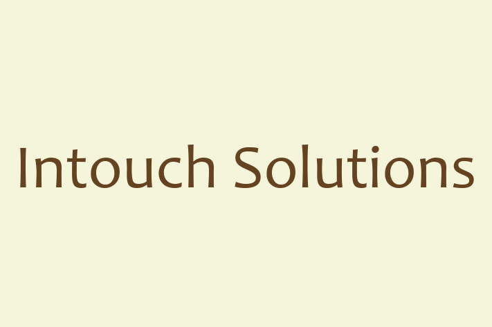 Application Development Company Intouch Solutions