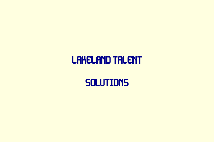 Talent Management Lakeland Talent Solutions