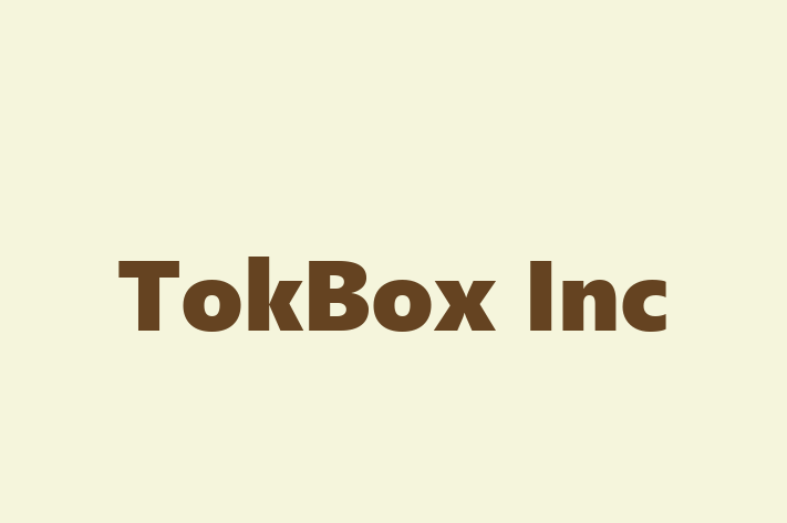 Software Firm TokBox Inc