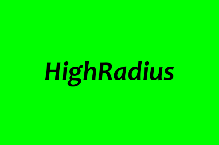 Software Services Company HighRadius