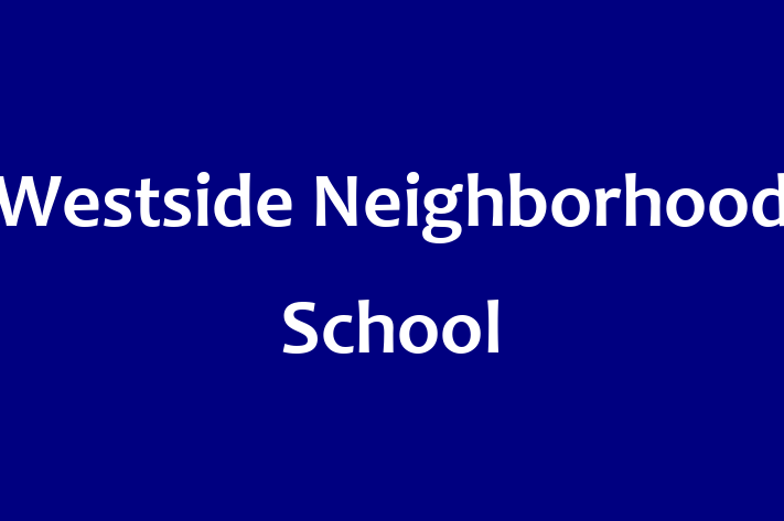 People Management Westside Neighborhood School