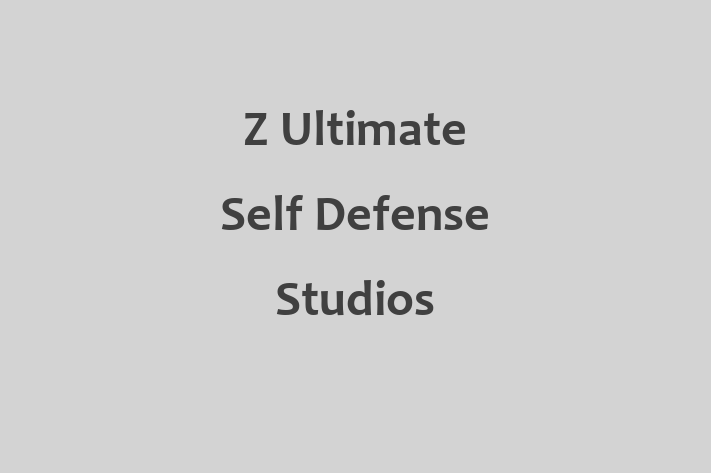 Tech Solutions Company Z Ultimate Self Defense Studios