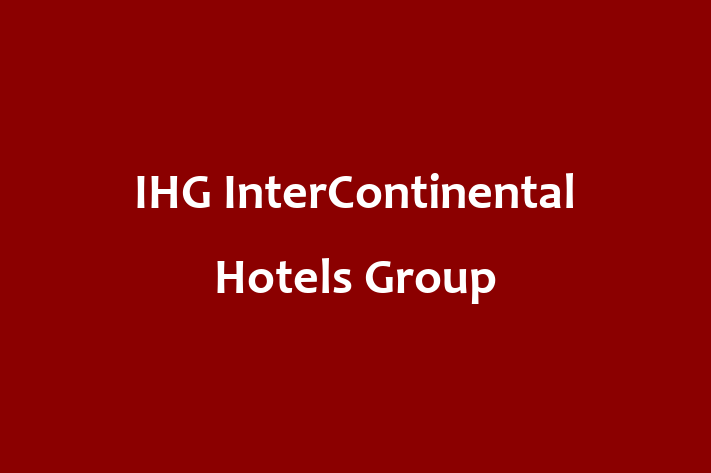 Workforce Management IHG  InterContinental Hotels Group