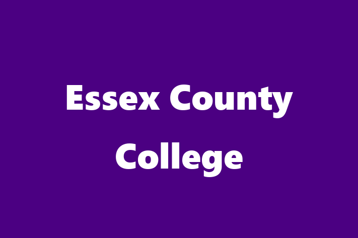 Personnel Management Essex County College