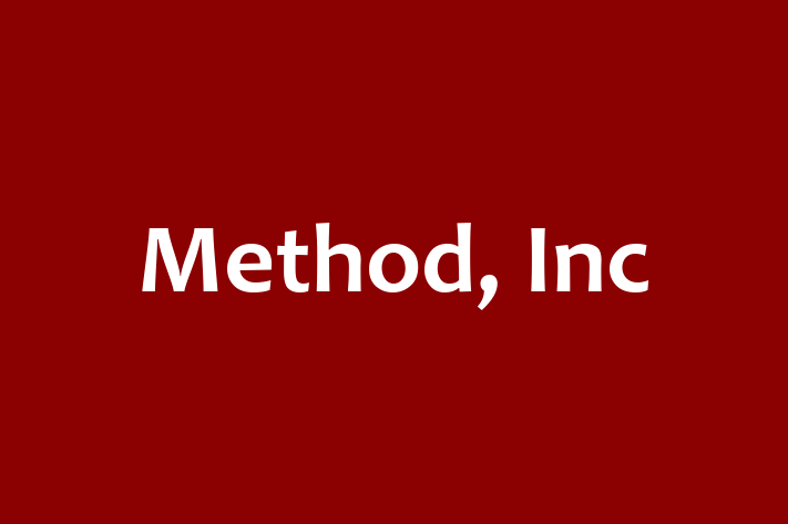 Software Development Firm Method Inc