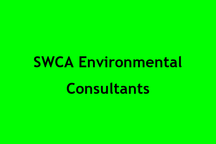 Talent Management SWCA Environmental Consultants