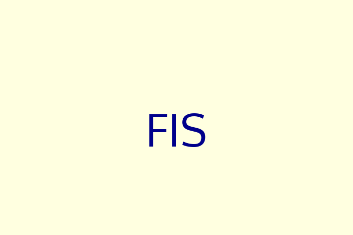 Software Services Company FIS