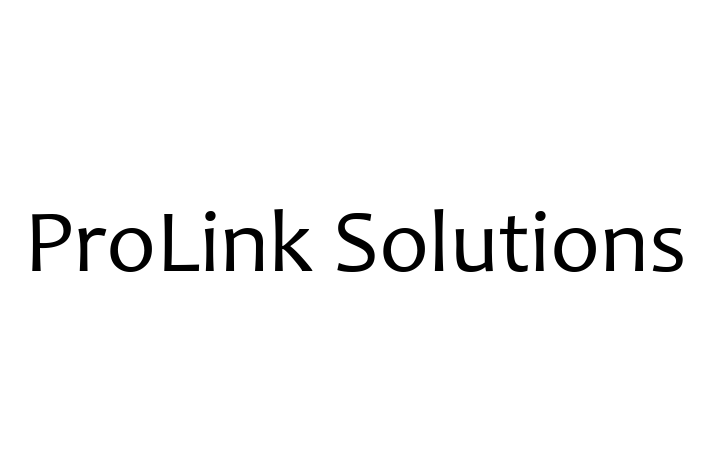 Tech Firm ProLink Solutions