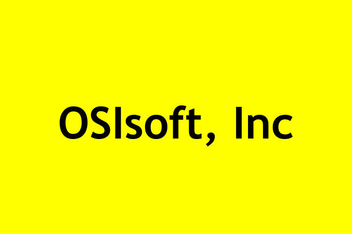 Tech Firm OSIsoft Inc