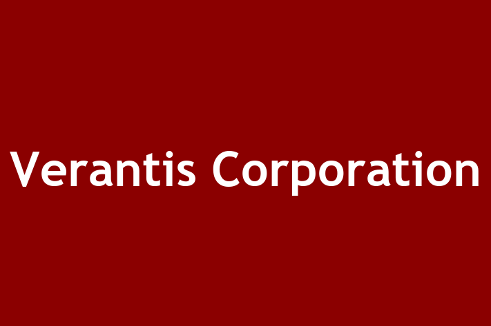 Software Solutions Provider Verantis Corporation