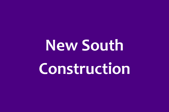 Talent Management New South Construction