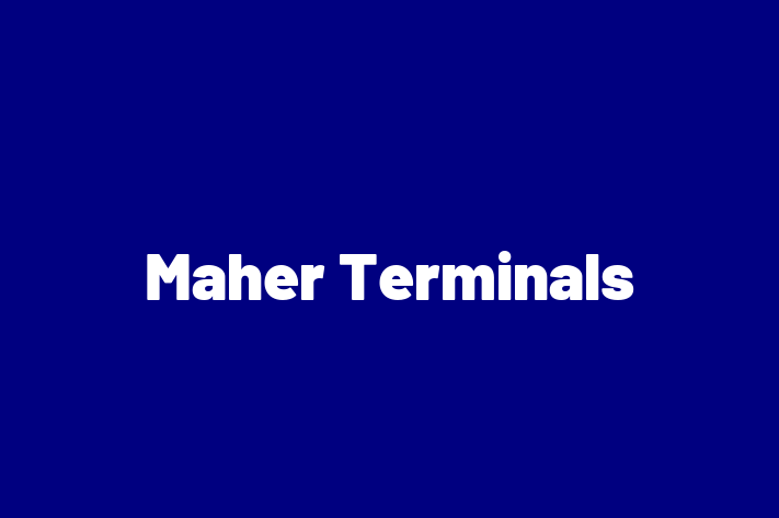 Human Capital Management Maher Terminals