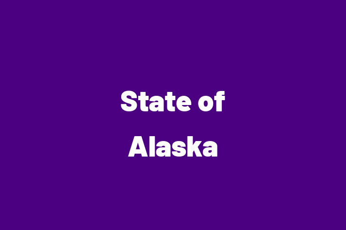 Staff Management State of Alaska