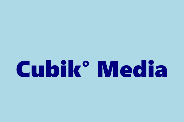 Tech Firm Cubik Media