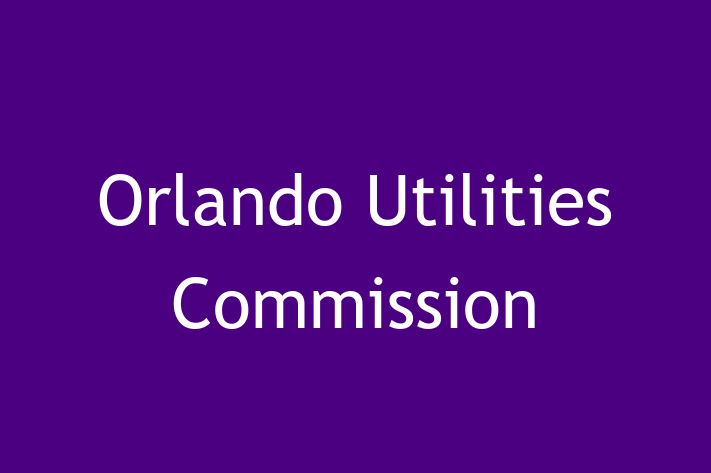 Application Development Company Orlando Utilities Commission