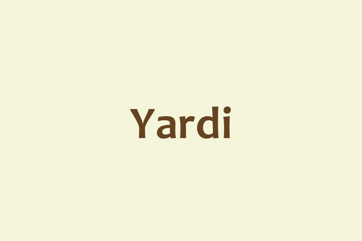 Software Solutions Provider Yardi