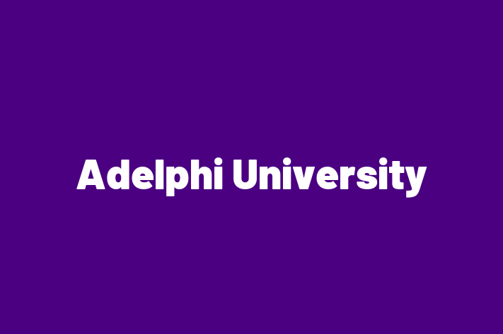 Workforce Management Adelphi University