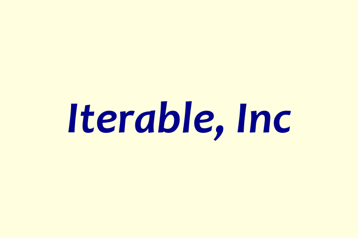 Digital Solutions Provider Iterable Inc