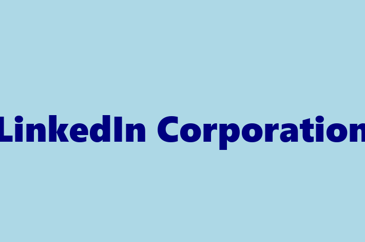 Technology Solutions Firm LinkedIn Corporation